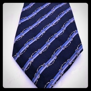 Hermès tie. Classic. Silk excellent condition